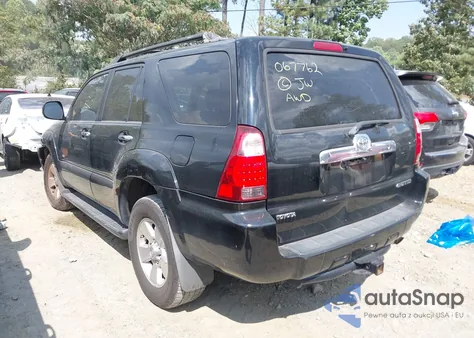 2007 Toyota 4Runner Sr5 V6 из США, поврежденный, VIN JTEZU14R778067762